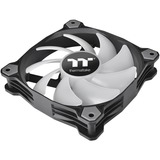 Thermaltake Pure Plus 12 RGB Radiator Fan TT Premium Edition, Gehäuselüfter schwarz, 3er Set, 1x Controller, 120 mm