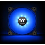 Thermaltake Pure Plus 12 RGB Radiator Fan TT Premium Edition, Gehäuselüfter schwarz, 3er Set, 1x Controller, 120 mm