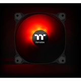 Thermaltake Pure Plus 12 RGB Radiator Fan TT Premium Edition, Gehäuselüfter schwarz, 3er Set, 1x Controller, 120 mm