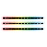 Thermaltake Riing Plus 12 RGB Kit 3x Fan +3x Lumi, Gehäuselüfter 3er Set + 3x Lumi, 120 mm