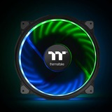 Thermaltake Riing Plus 20 LED RGB Case Fan TT Premium Edition, Gehäuselüfter schwarz, ohne Controller