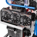 Thermaltake Riser Card PCIe Extender Kabel 30cm, Verlängerungskabel schwarz