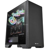 Thermaltake S300 TG, Tower-Gehäuse schwarz