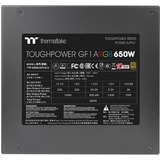 Thermaltake Toughpower GF1 ARGB 650W, PC-Netzteil schwarz, 4x PCIe, Kabel-Management, 650 Watt
