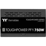 Thermaltake Toughpower PF1 750W, PC-Netzteil schwarz, 4x PCIe, Kabel-Management, 750 Watt