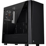 Thermaltake Versa J21 TG, Tower-Gehäuse schwarz, Window-Kit