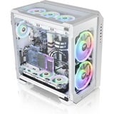 Thermaltake View 51 TG Snow ARGB Edition, Tower-Gehäuse weiß, Tempered Glass