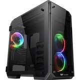 Thermaltake View 71 TG RGB, Big-Tower-Gehäuse schwarz