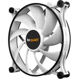 be quiet! Shadow Wings 2 PWM White 140 mm, Gehäuselüfter weiß/schwarz, 140 mm