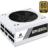 Corsair RM850X White (2018) 850W, PC-Netzteil weiß/schwarz, 6x PCIe, Kabel-Management, 850 Watt
