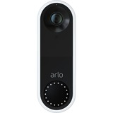 Arlo Arlo Video-Türglocke, Türklingel weiß/schwarz, WLAN (2,4 GHz)