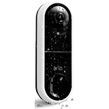 Arlo Arlo Video-Türglocke, Türklingel weiß/schwarz, WLAN (2,4 GHz)