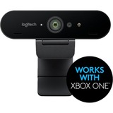 Logitech BRIO Stream, Webcam schwarz, USB, 4K