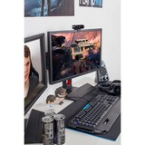 Logitech BRIO Stream, Webcam schwarz, USB, 4K