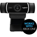 Logitech C922 Pro Stream Webcam schwarz