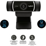 Logitech C922 Pro Stream Webcam schwarz