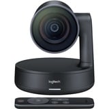 Logitech Rally Camera, Webcam schwarz/grau