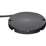 Logitech Rally Mic Pod Hub, USB-Hub schwarz