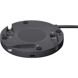 Logitech Rally Mic Pod Hub, USB-Hub schwarz