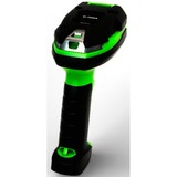 Zebra LI3678-ER, Barcode-Scanner anthrazit/grün, Kit mit USB-Kabel, Netzteil und Ladestation, ohne Netzkabel
