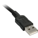 Zebra USB Verbindungskabel CBA-U46-S07ZAR grau, 2 Meter, gerade, für Barcodescanner