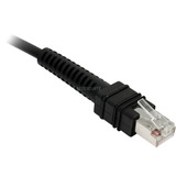 Zebra USB Verbindungskabel CBA-U46-S07ZAR grau, 2 Meter, gerade, für Barcodescanner