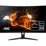 AOC CQ32G1, Gaming-Monitor schwarz, AMD Free-Sync, Curved, QHD, 144Hz Panel