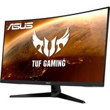 ASUS TUF Gaming VG328H1B, Gaming-Monitor 80 cm(32 Zoll), schwarz, Curved, Adaptive-Sync, G-Sync kompatibel, 165Hz Panel