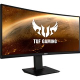 ASUS VG35VQ, Gaming-Monitor 89 cm(35 Zoll), schwarz, UWQHD, HDR10, Curved, Adaptive-Sync, 100Hz Panel