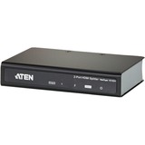 ATEN 2Port HDMI Audio/Video Splitter, HDMI Splitter schwarz