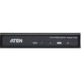 ATEN 2Port HDMI Audio/Video Splitter, HDMI Splitter schwarz