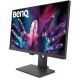 BenQ PD2705Q, LED-Monitor 68.58 cm(27 Zoll), dunkelgrau, HDMI, DisplayPort, USB-C
