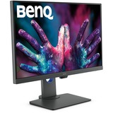 BenQ PD2705Q, LED-Monitor 68.58 cm (27 Zoll), dunkelgrau, WQHD, IPS, HDMI, DisplayPort, USB-C