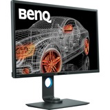 BenQ PD3200Q, LED-Monitor 81 cm(32 Zoll), anthrazit, HDMI, DisplayPort, DVI, USB 3.0