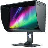 BenQ PhotoVue SW270C, LED-Monitor 68.58 cm(27 Zoll), schwarz, WQHD, HDR, IPS, AQCOLOR