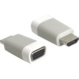 DeLOCK Adapter HDMI-A Stecker > VGA Buchse grau