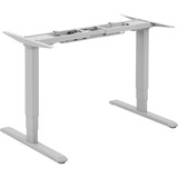 Digitus Elektrisch höhenverstellbares Tischgestell DA-90390, Untergestell grau/silber