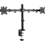 Digitus Universal Dual Monitorhalter, Monitorhalterung schwarz