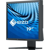 EIZO FlexScan S1934, LED-Monitor 48 cm (19 Zoll), schwarz, SXGA, IPS, DVI, DisplayPort, VGA, Audio