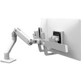 Ergotron HX Dual-Monitor-Schreibtischarm, Monitorhalterung weiß