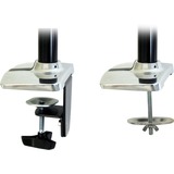 Ergotron LX Desk Mount LCD Arm ALU, Monitorhalterung silber