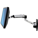 Ergotron LX LCD Arm für Wandmontage, Wandhalterung silber