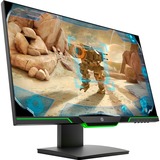 HP 25x, Gaming-Monitor schwarz/grün, AMD Free-Sync, HDMI, 144 Hz, 144Hz Panel