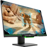 HP 27xq, Gaming-Monitor 68.58 cm(27 Zoll), schwarz/grün, AMD Free-Sync, HDMI, 144Hz Panel