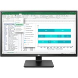 LG 24BK55WY-B, LED-Monitor 60.96 cm(24 Zoll), anthrazit, DisplayPort, VGA, DVI, Audio