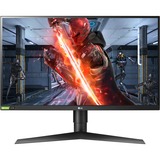 LG 27GL850-B, Gaming-Monitor 68 cm(27 Zoll), schwarz (matt), Adaptive Sync, HDR10, Nano IPS, 144Hz Panel