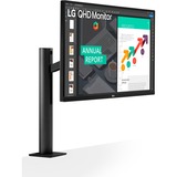 LG 27QN880-B, LED-Monitor 68 cm(27 Zoll), schwarz, QHD, IPS, HDMI, DisplayPort