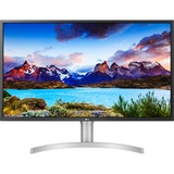 LG 32UL750-W, Gaming-Monitor 80 cm(32 Zoll), weiß/silber, UltraHD/4K, AMD Free Sync, USB-C