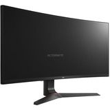 LG 34GL750-B, Gaming-Monitor 87 cm(34 Zoll), schwarz, Curved, AMD Free Sync, HDR, 144Hz Panel