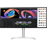LG 34WK95U-W, LED-Monitor 86.36 cm(34 Zoll), schwarz/silber, Thunderbolt 3, 5K Auflösung, Thunderbolt